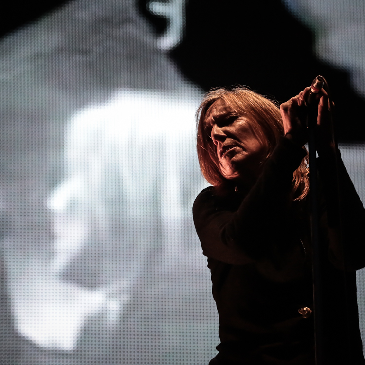 Portishead live gig photos, Latitude Festival with Thom Yorke